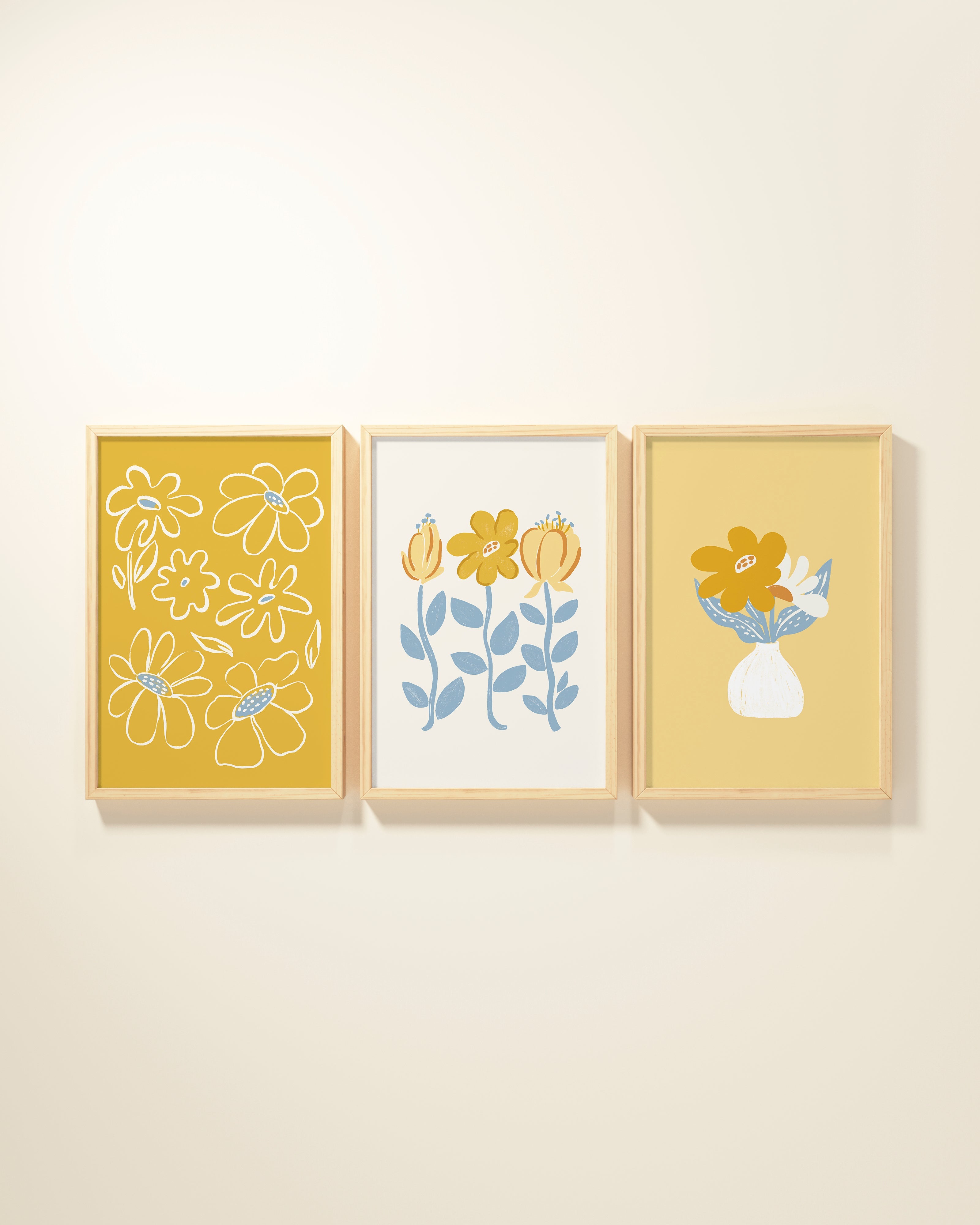 Summer Framed Wall Art Set