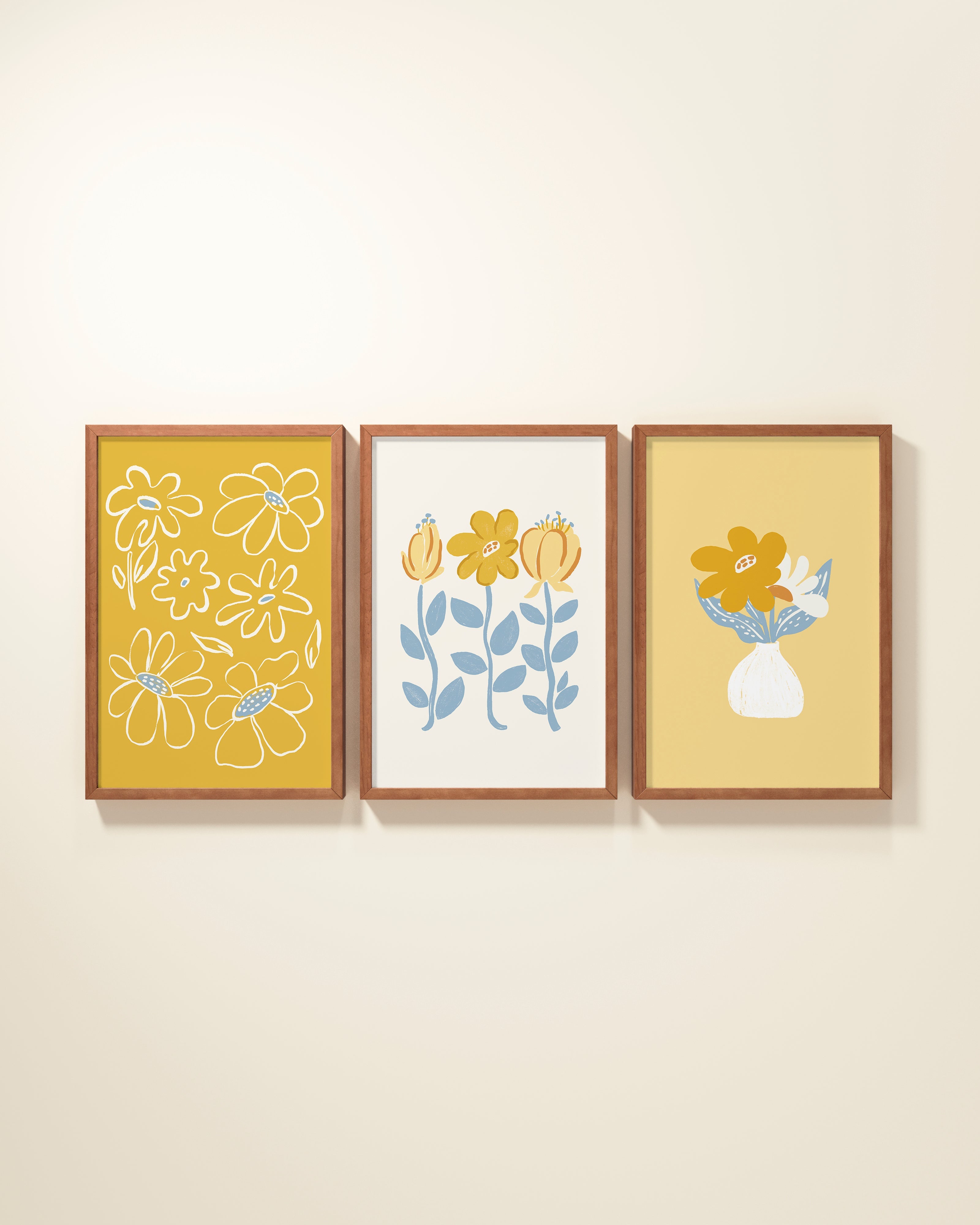 Summer Framed Wall Art Set