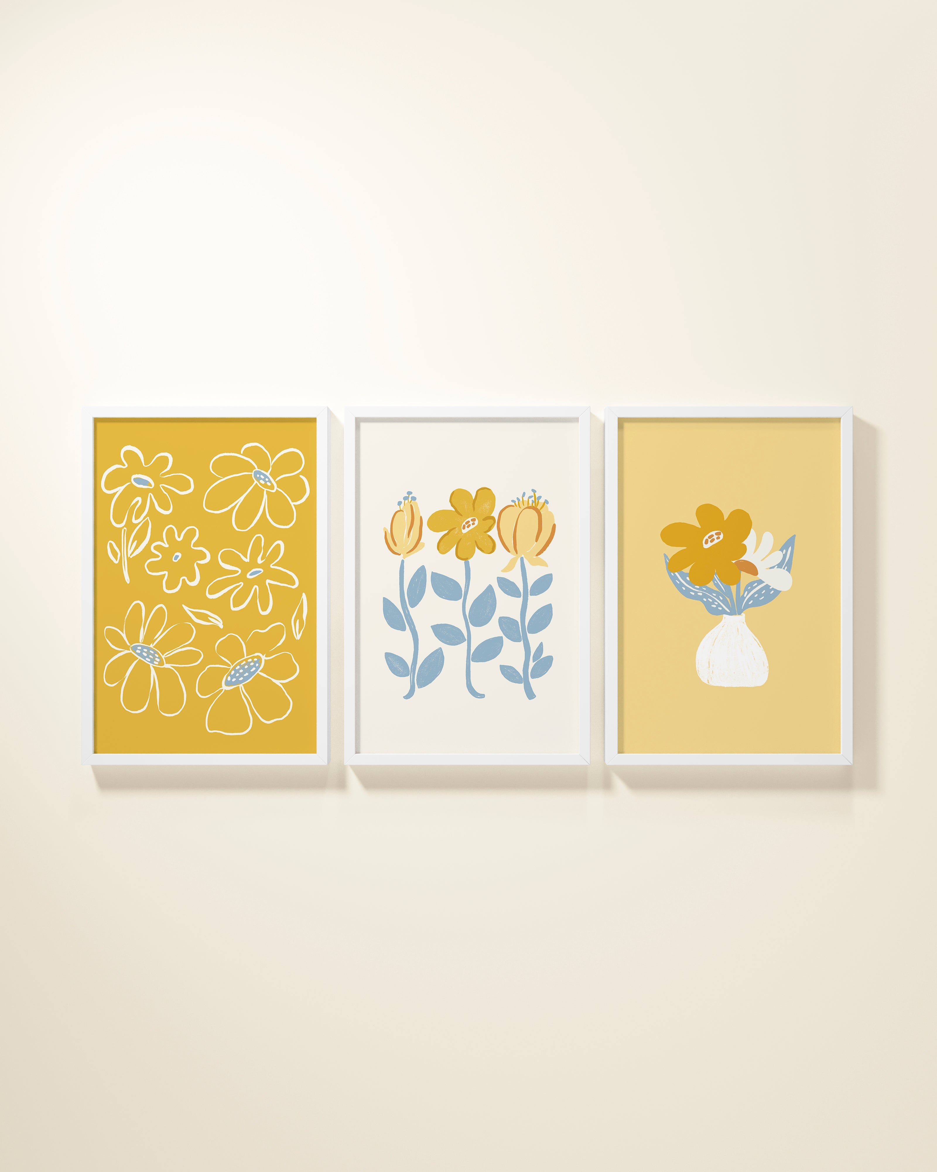 Summer Framed Wall Art Set