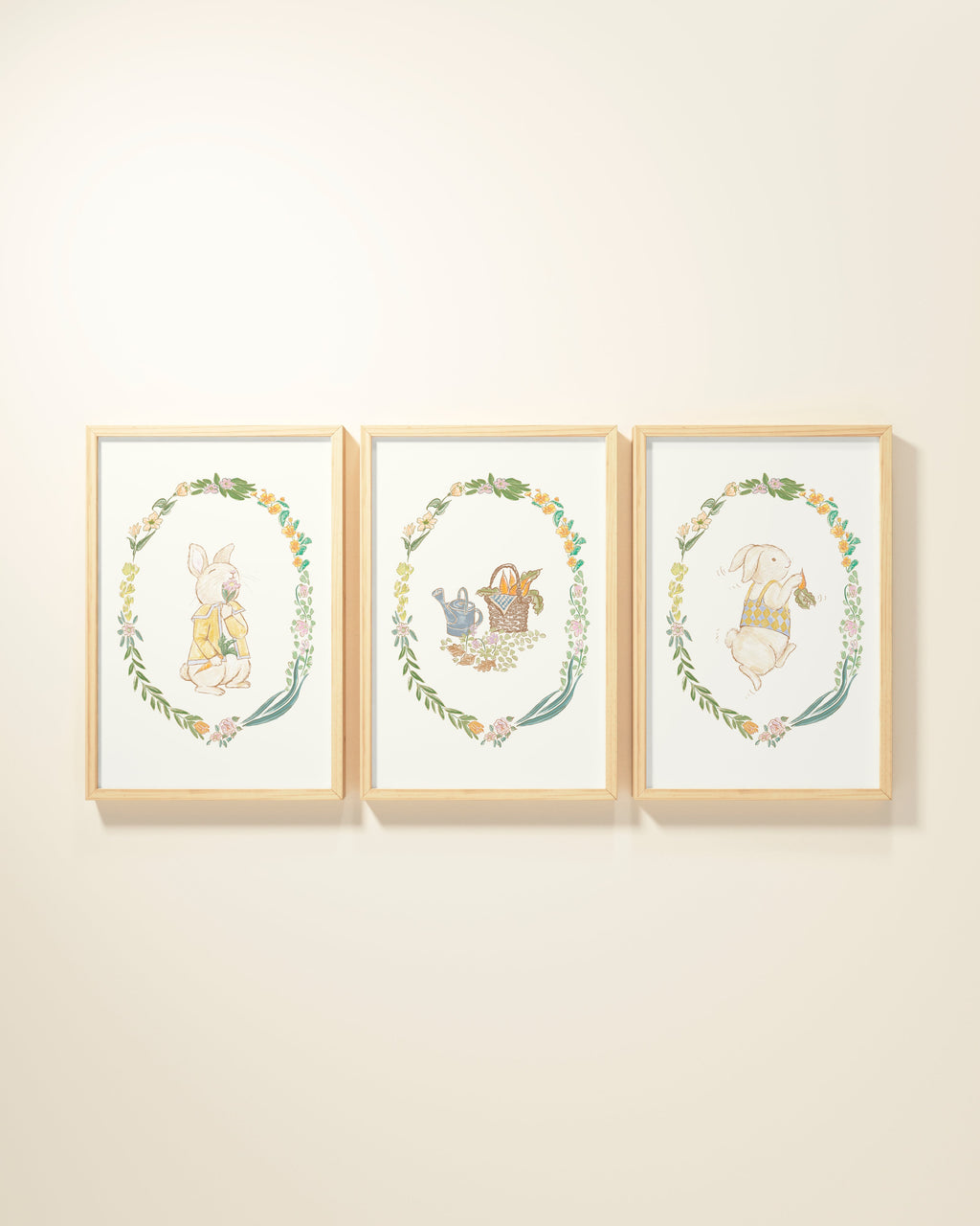 The Gardeners Framed Wall Art Set