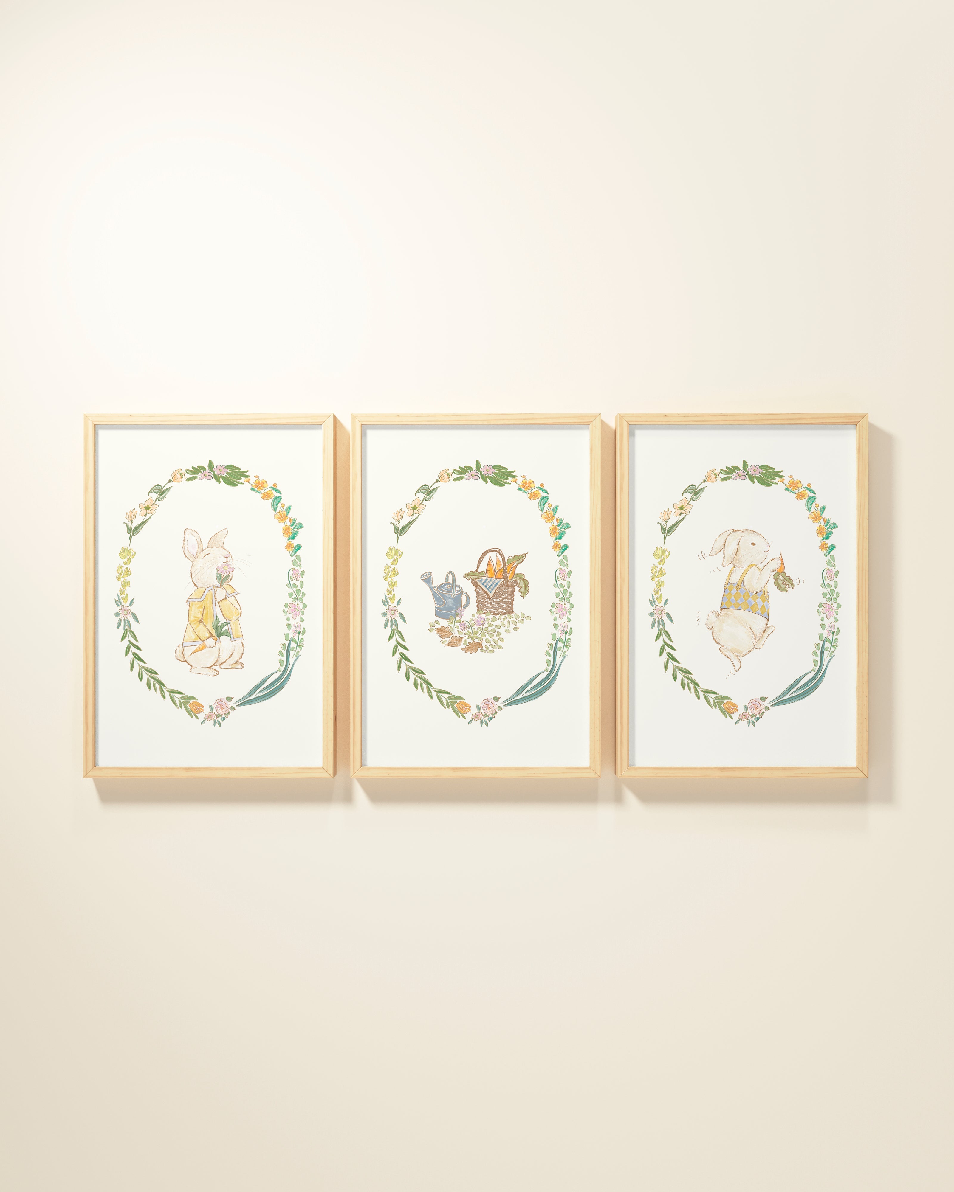 The Gardeners Framed Wall Art Set