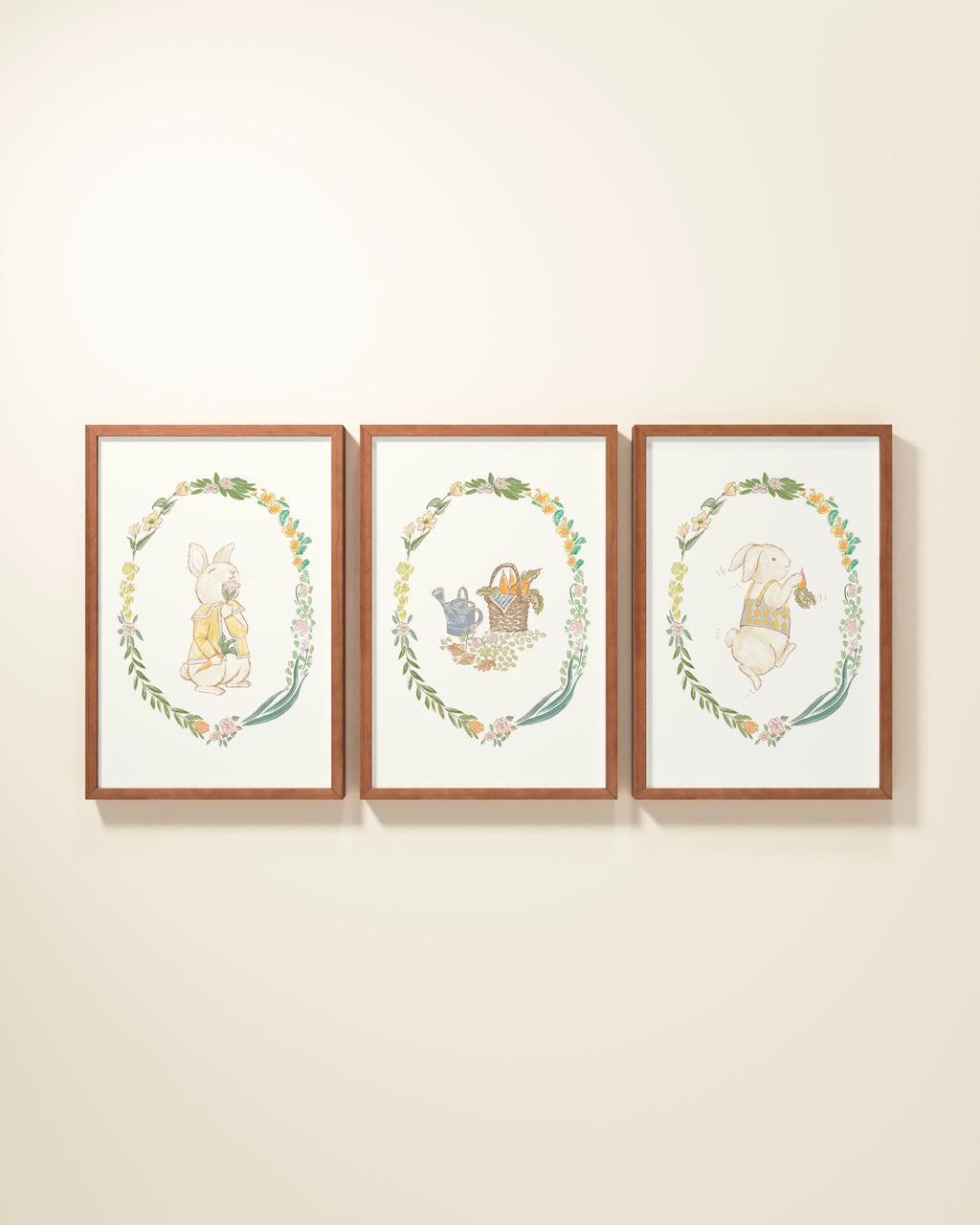 The Gardeners Framed Wall Art Set