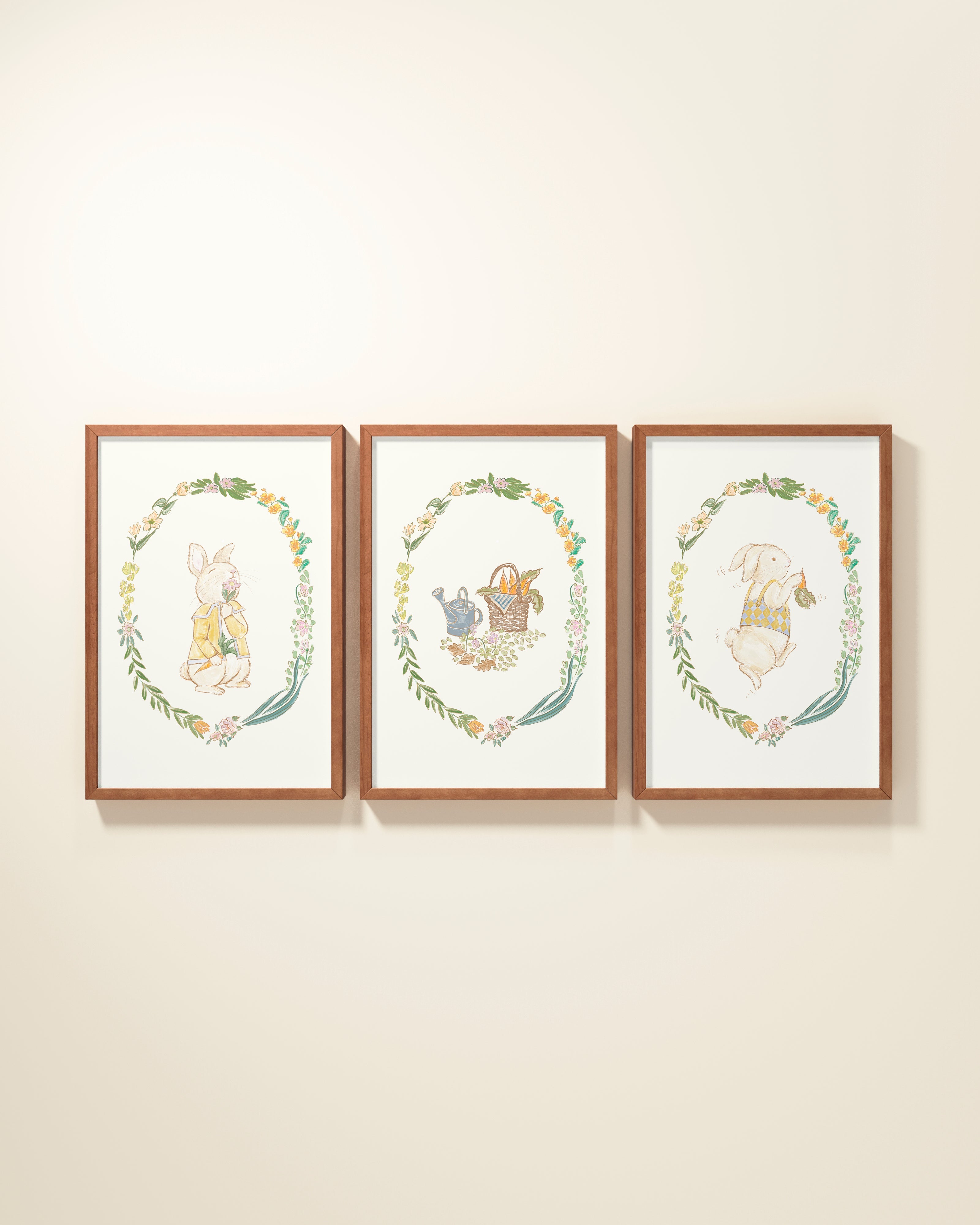 The Gardeners Framed Wall Art Set