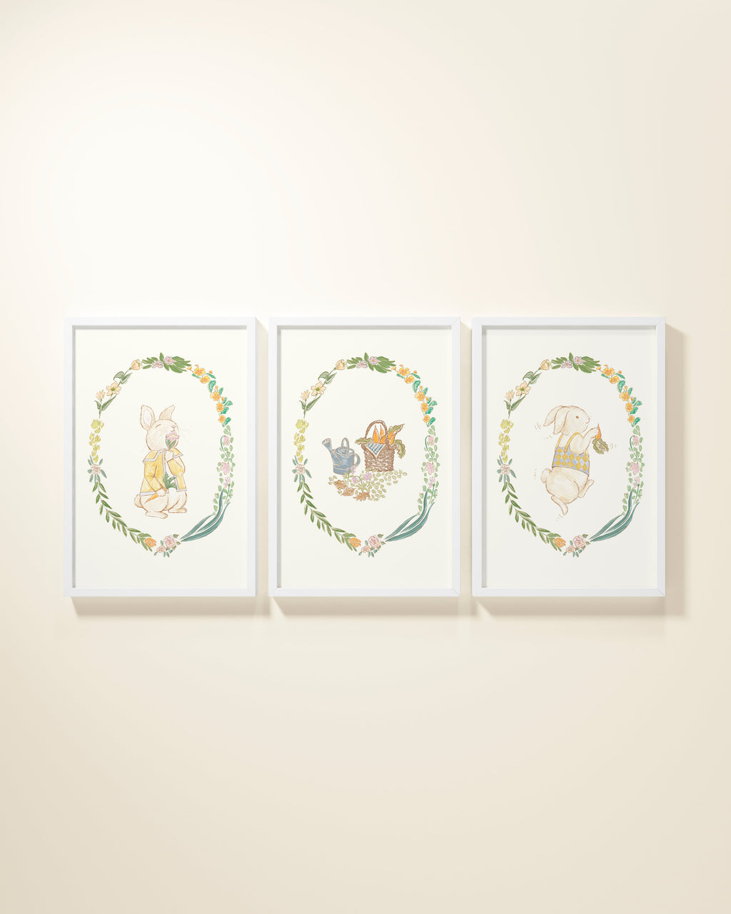 The Gardeners Framed Wall Art Set