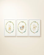 The Gardeners Framed Wall Art Set