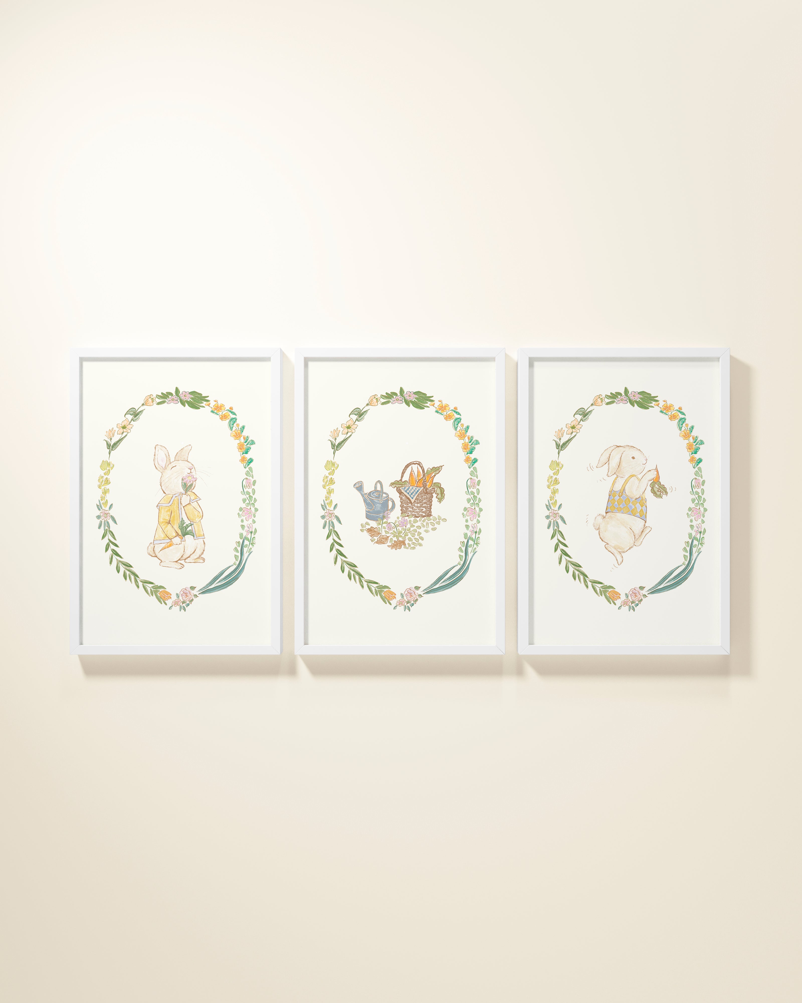 The Gardeners Framed Wall Art Set