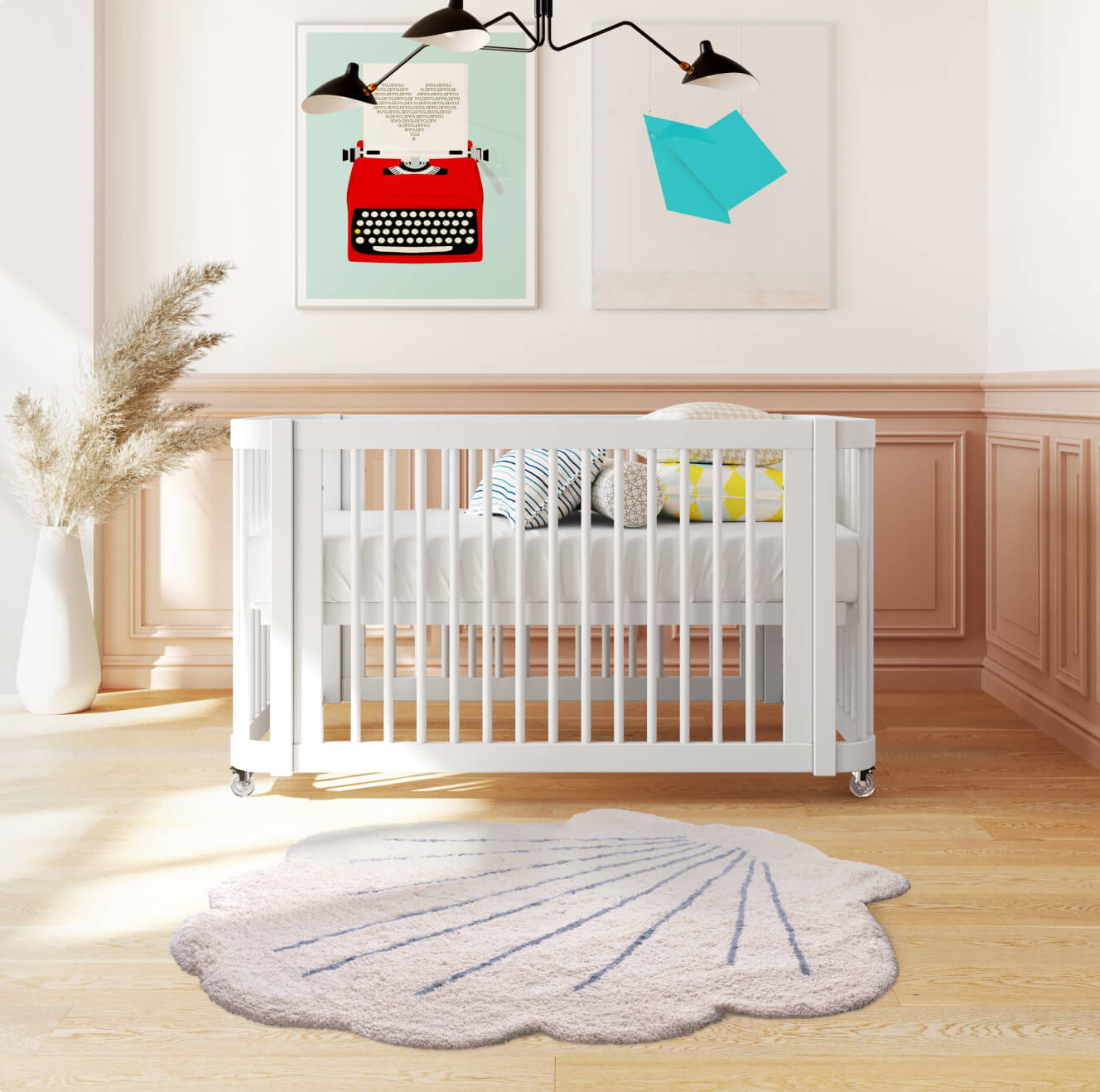 Seashell Washable Rug