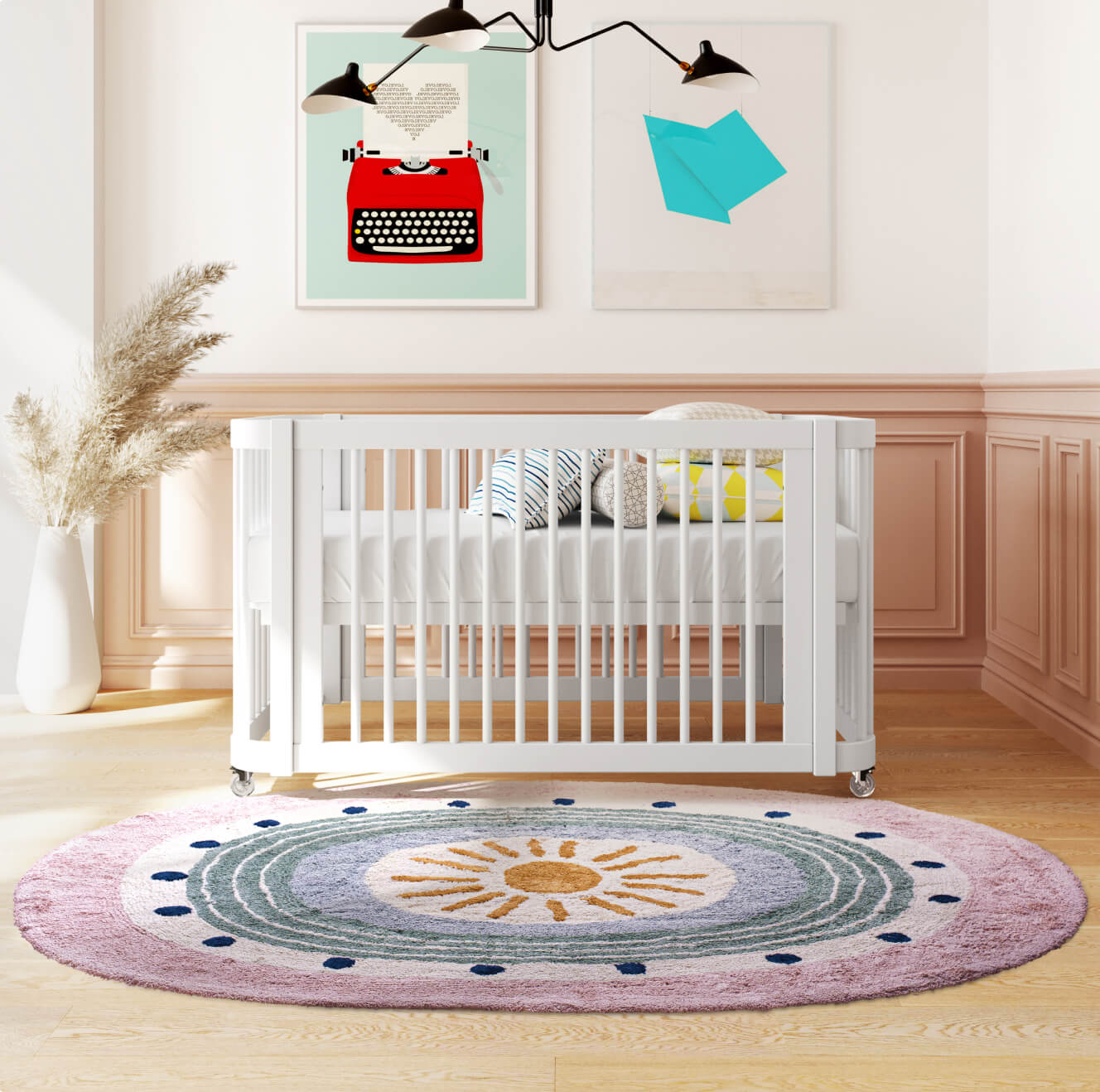 Sunbeam Washable Rug