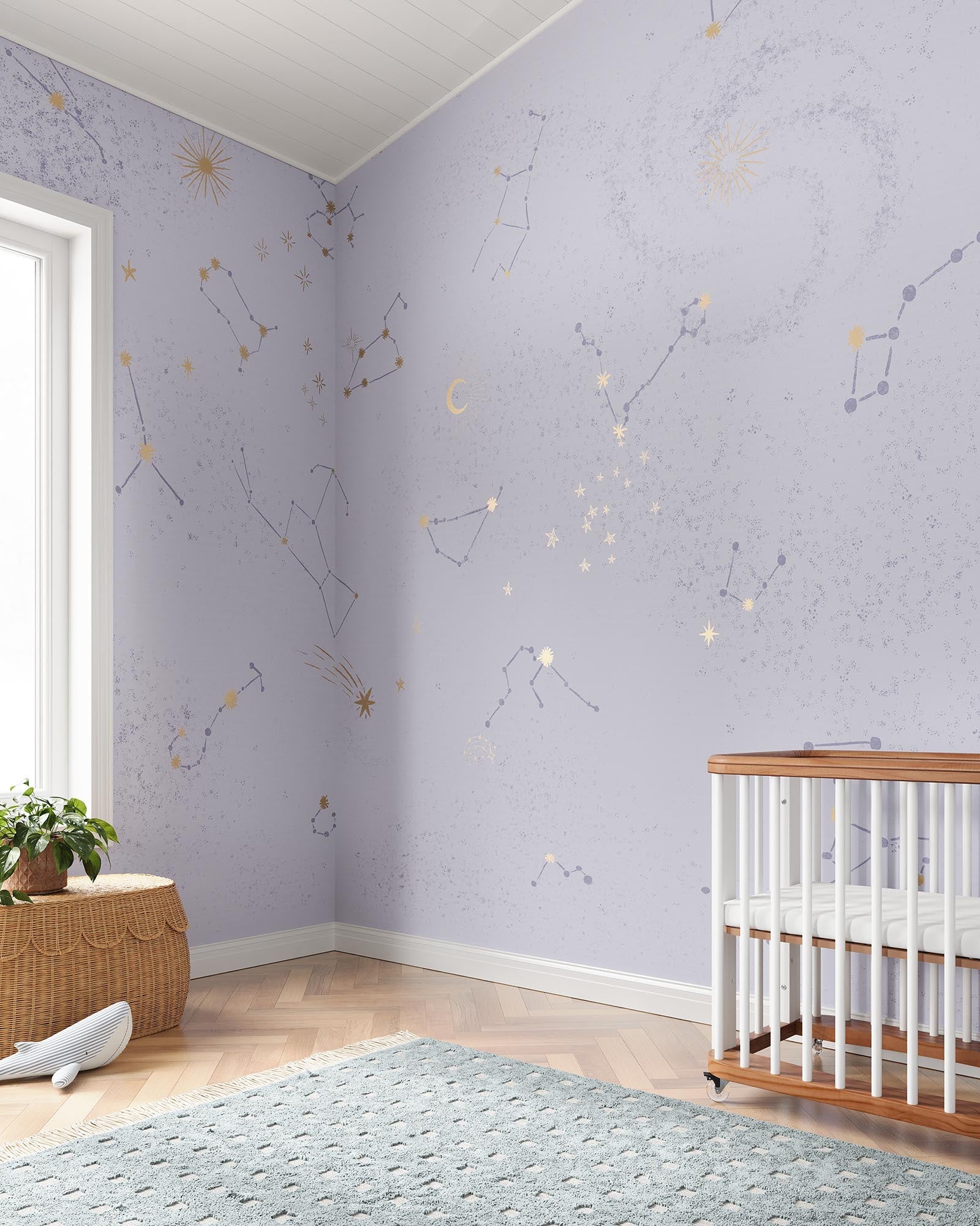 Star Sign Wall Mural