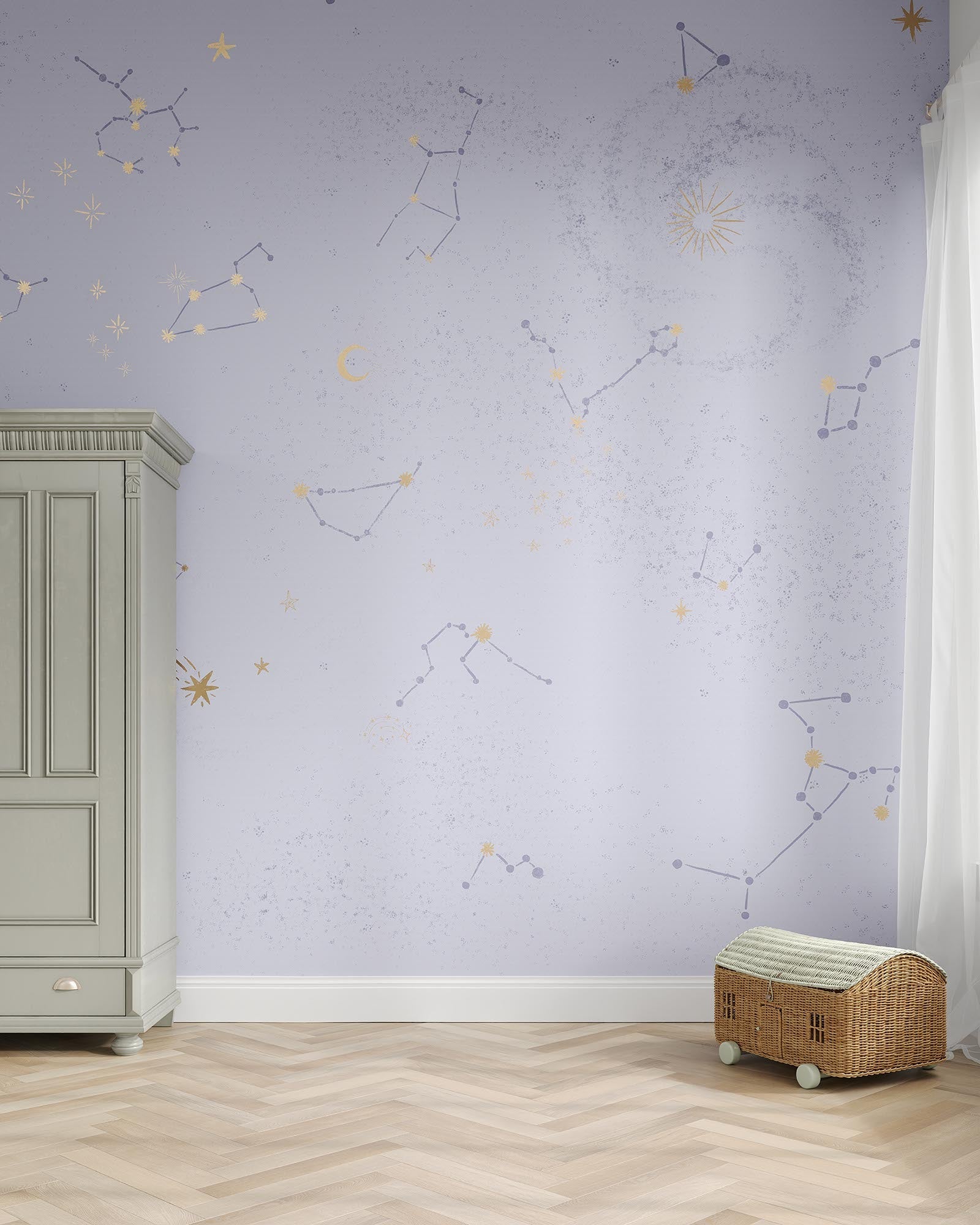 Star Sign Wall Mural