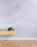 Star Sign Wall Mural