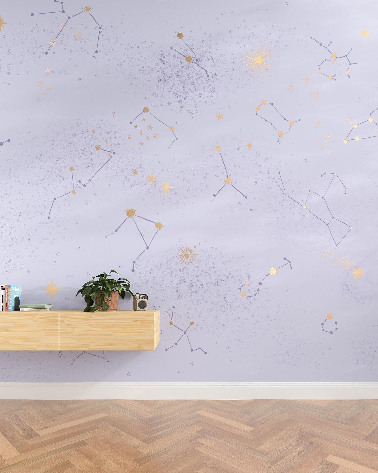 Star Sign Wall Mural