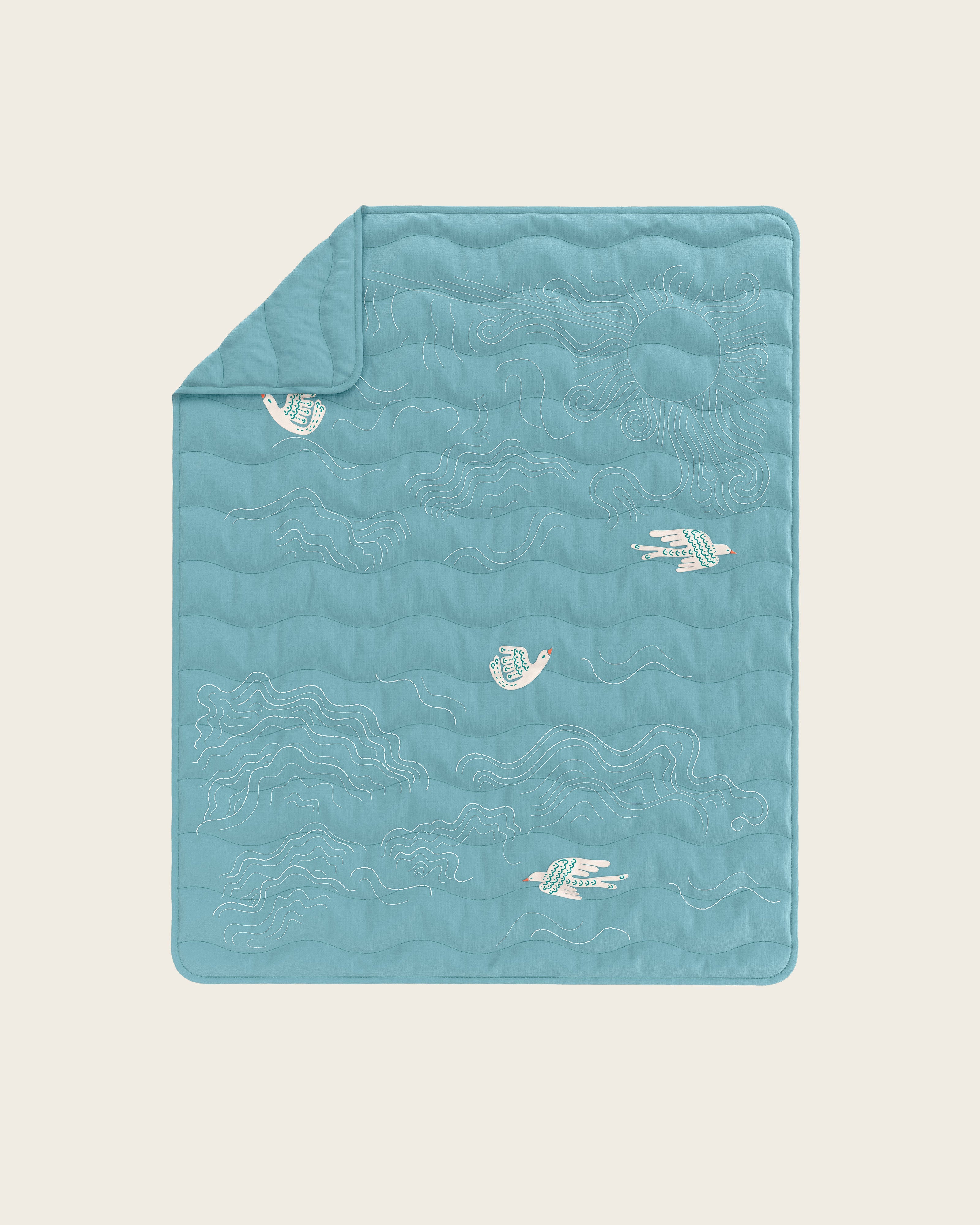 Whirl Baby Quilt
