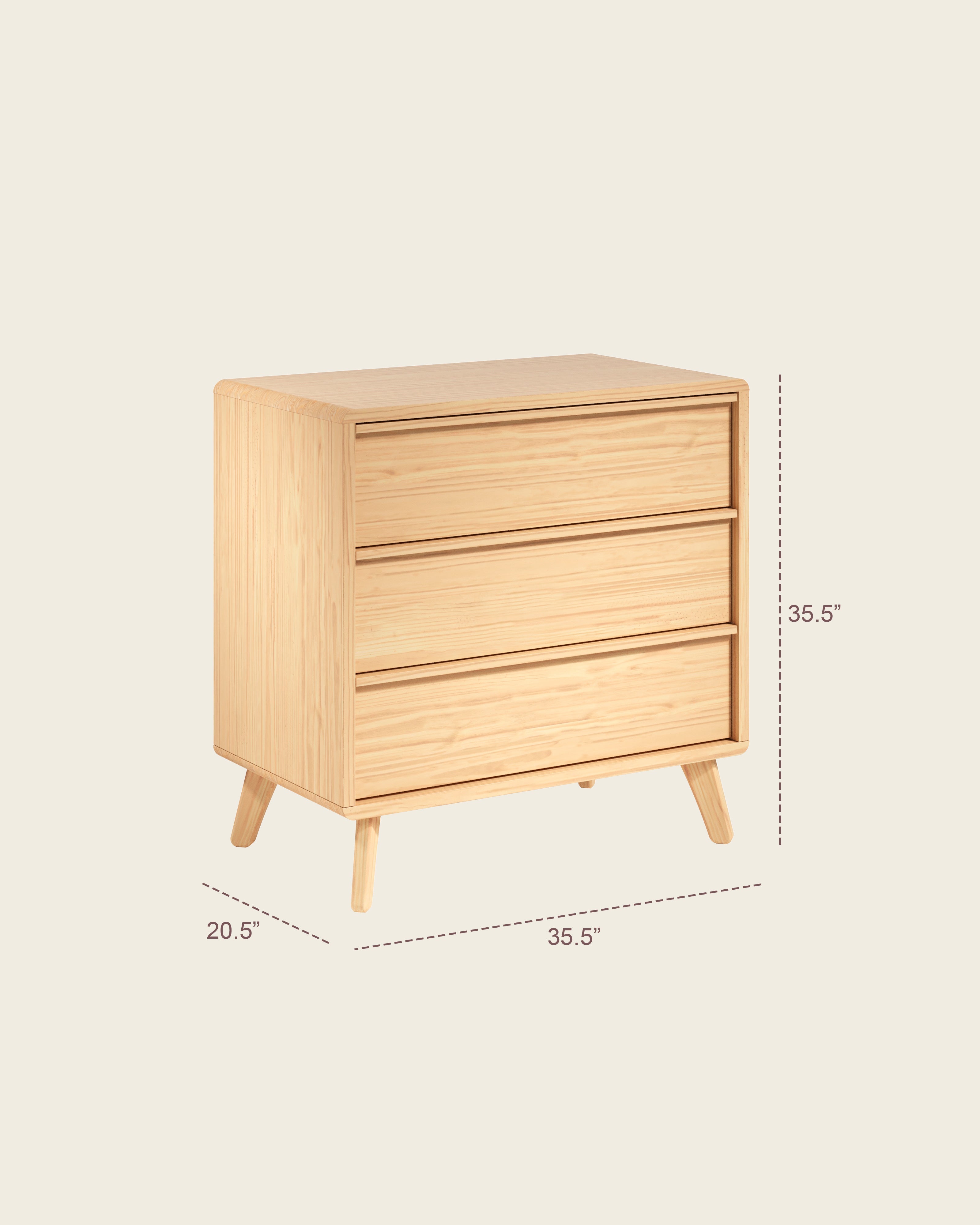 The Willow Assembled Dresser