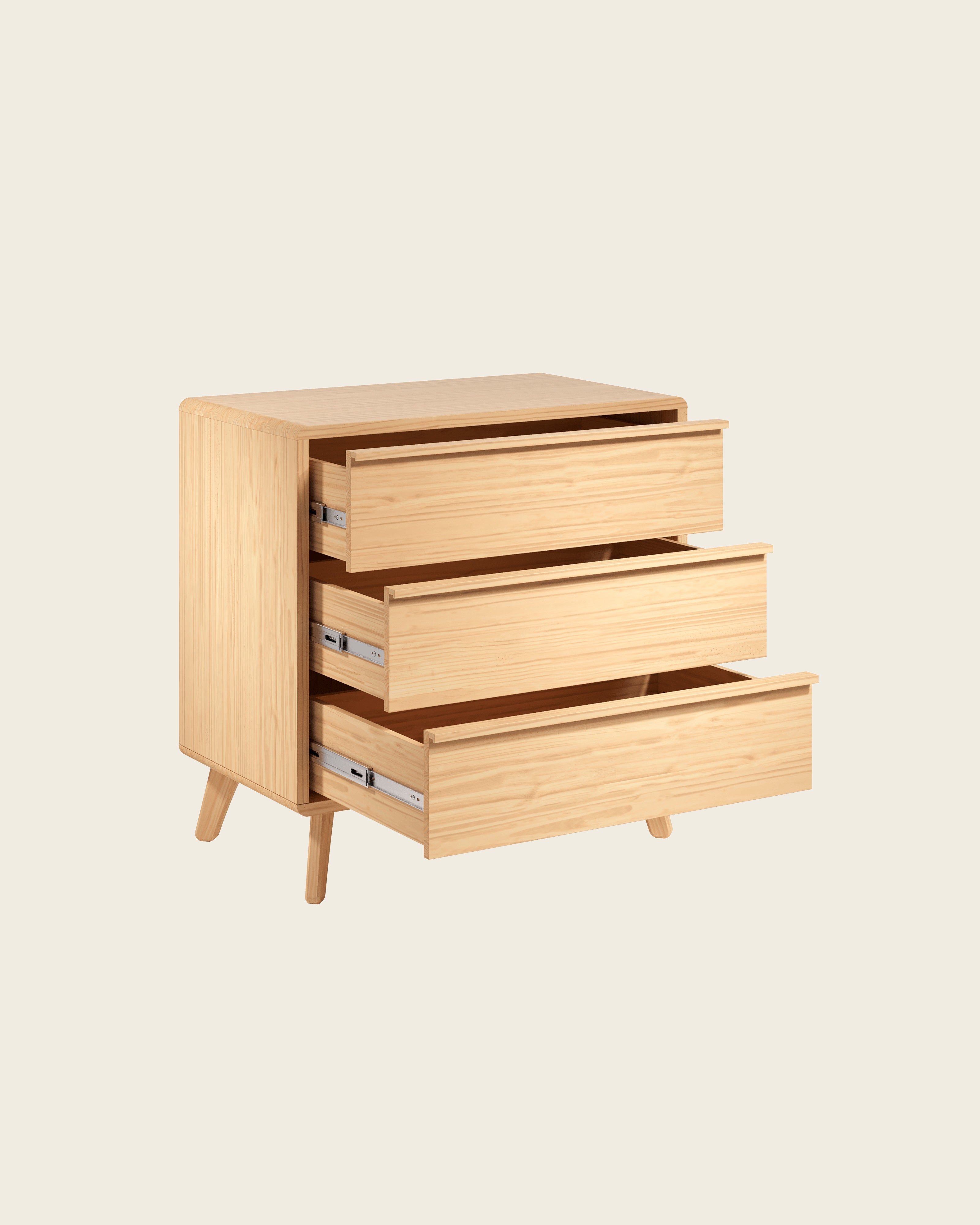 The Willow Assembled Dresser