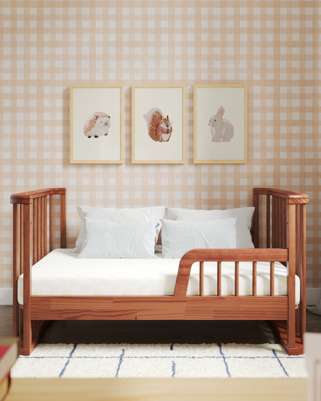 Woodland Animals Framed Wall Art Set