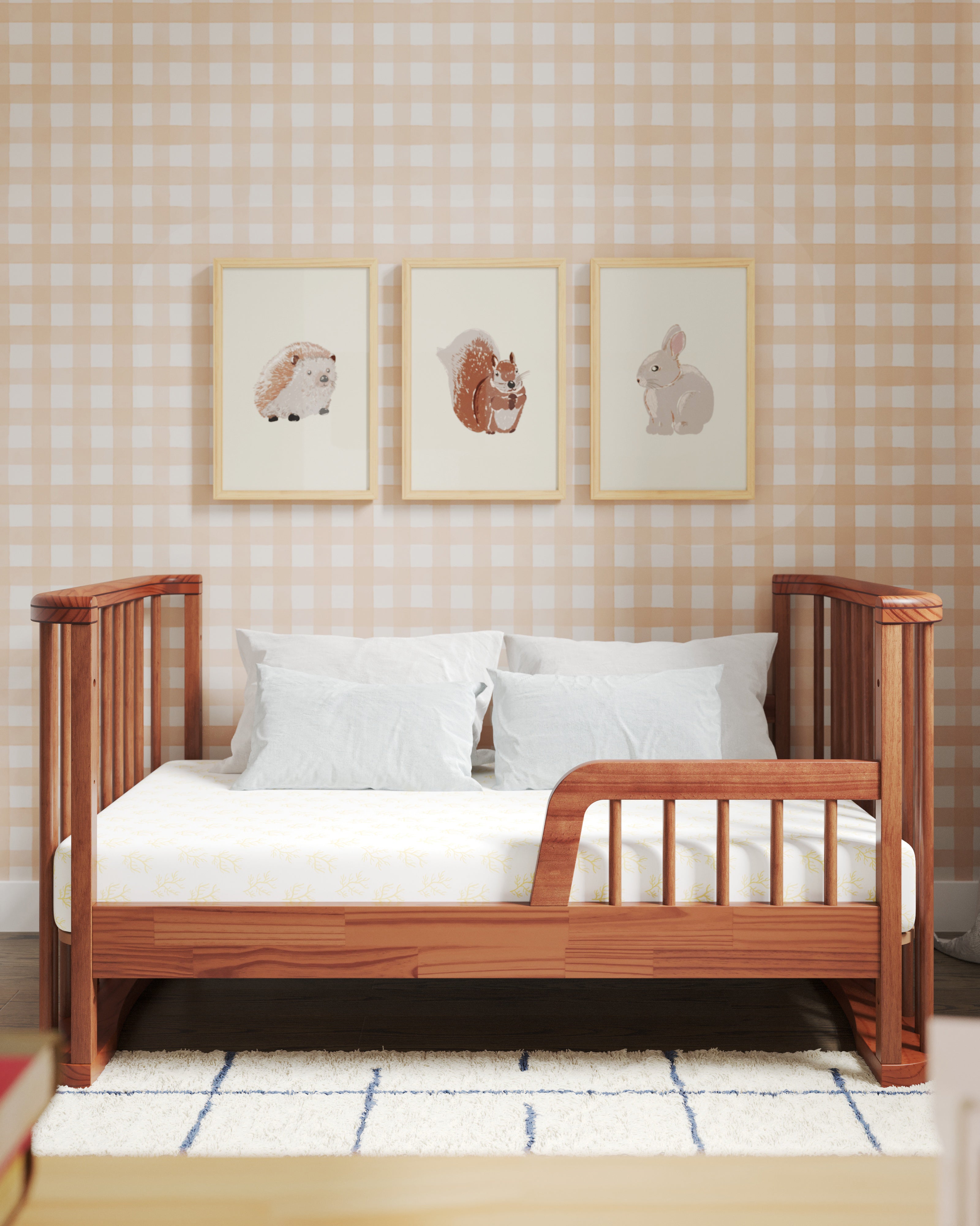 Woodland Animals Framed Wall Art Set