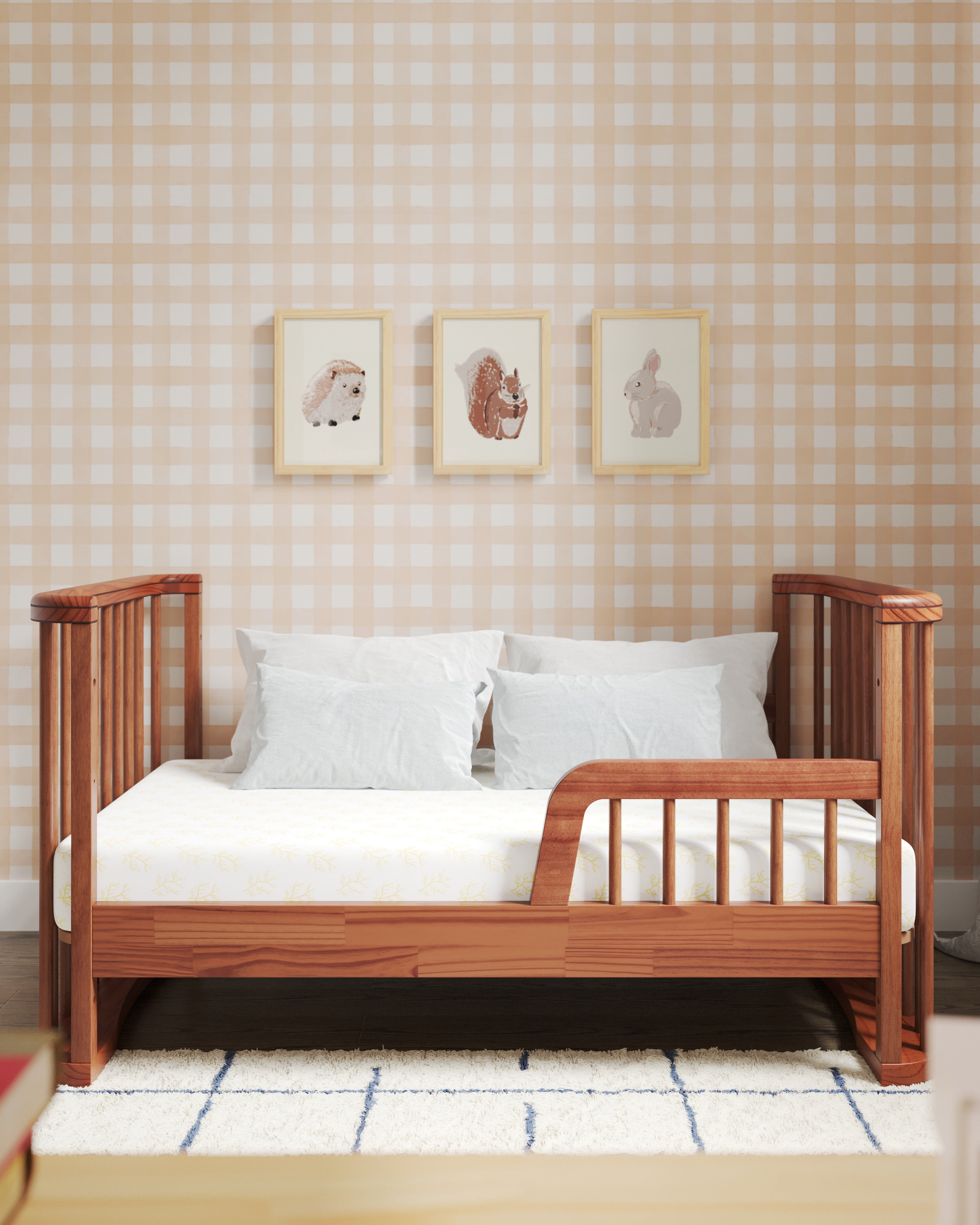 Woodland Animals Framed Wall Art Set