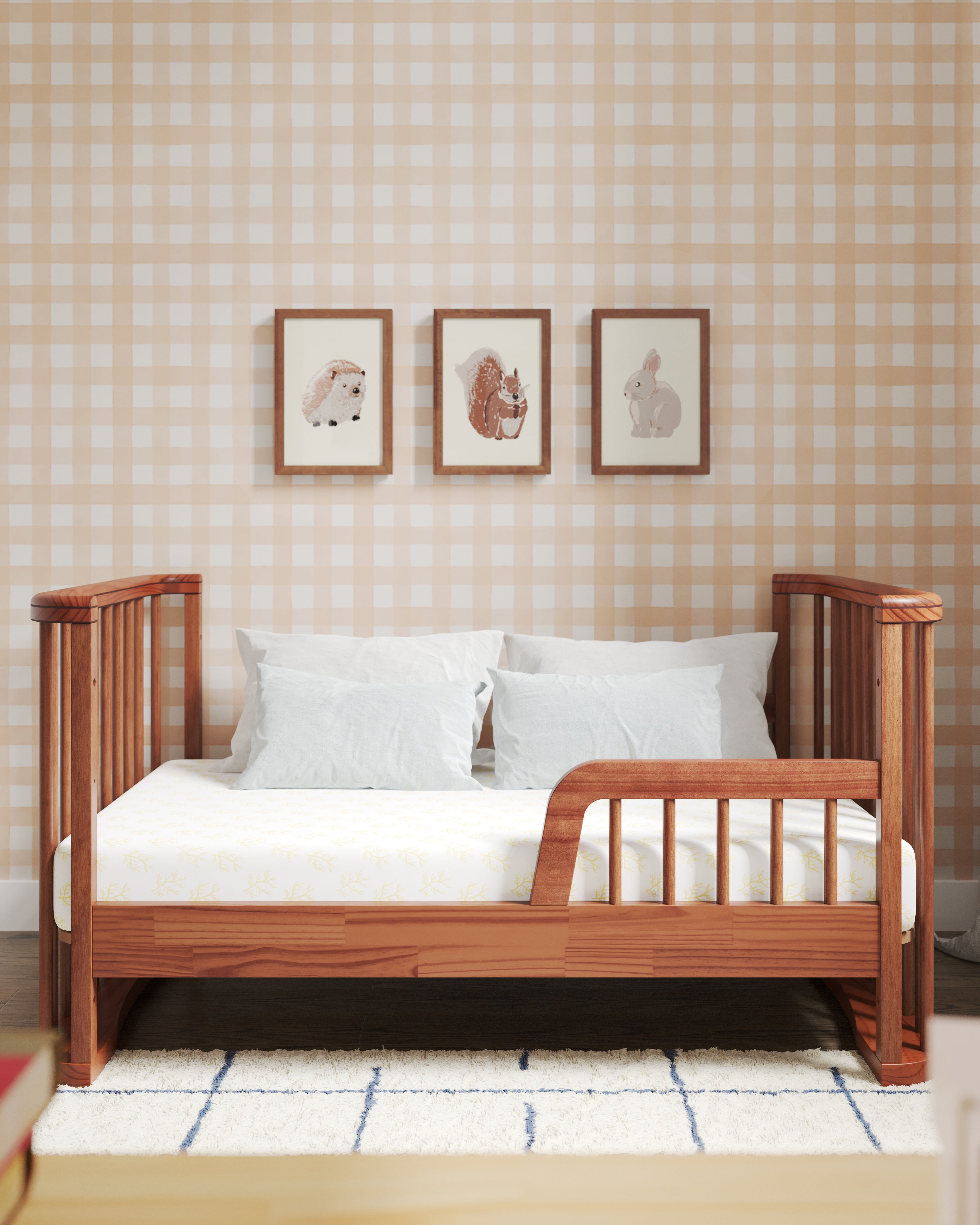 Woodland Animals Framed Wall Art Set